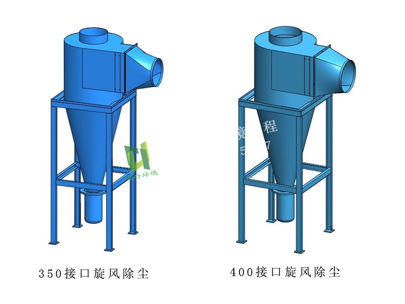 旋风除尘器在木工除业中的应用特点