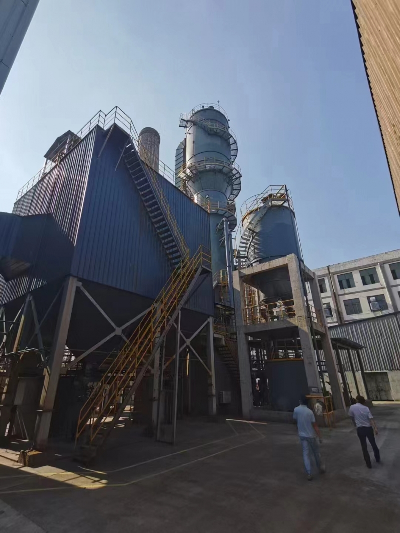 江西赣州能源公司锅炉除尘脱硫脱硝项目
