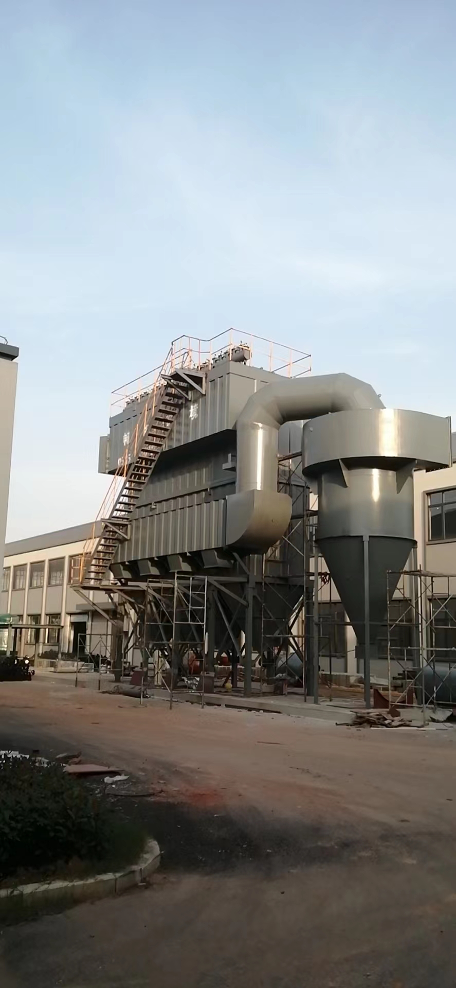 宁夏中卫铝合金轮毂企业熔铝炉除尘项目