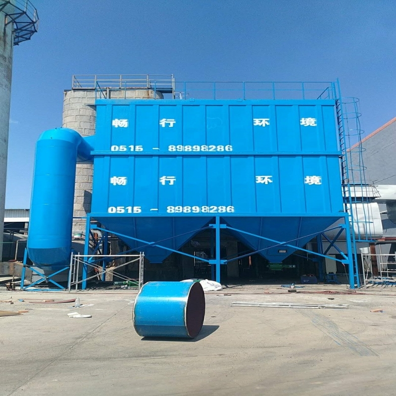 江苏盐城化纤企业热蒸汽站锅炉除尘项目