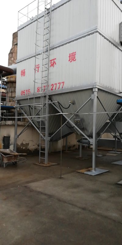 福建南平纤维企业锅炉生物质锅炉除尘脱硝项目