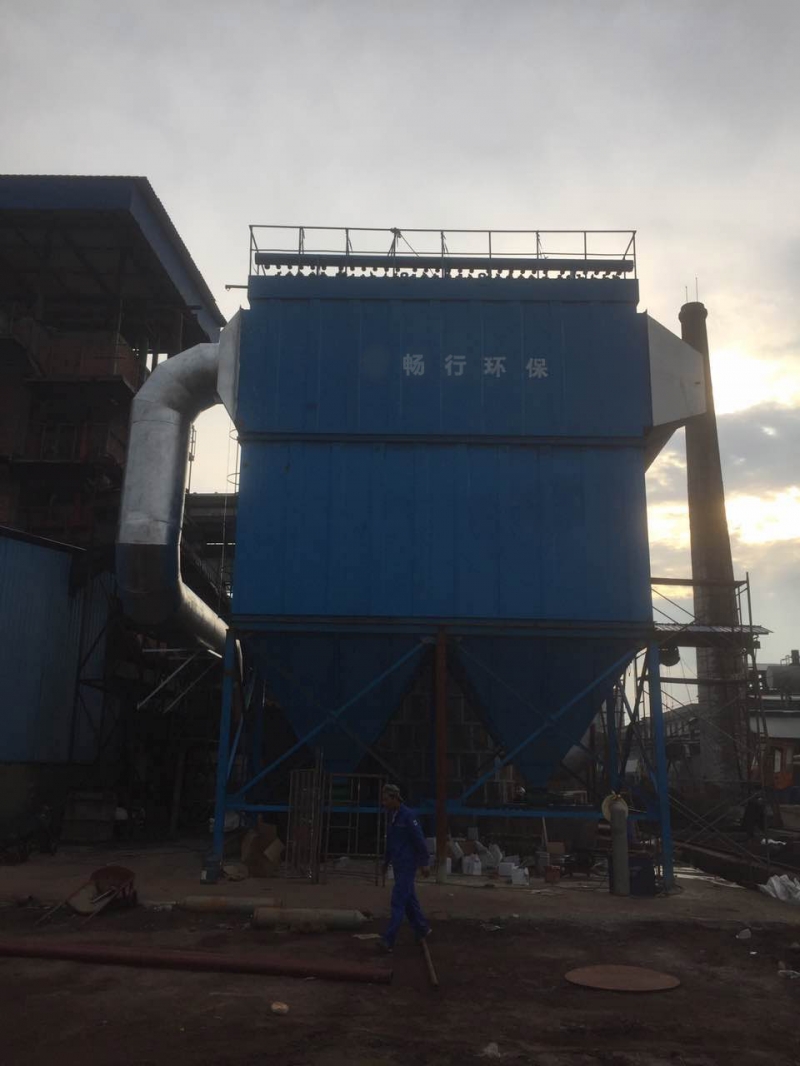 江苏盐城麦芽厂燃煤锅炉除尘脱硫脱硝项目