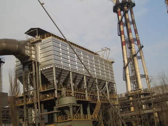 福建南平管桩企业锅炉除尘脱硫项目