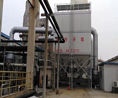 江苏盐城塑料包材厂车间有机废气处理项目