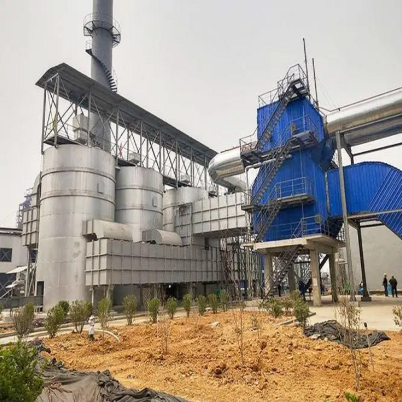 盐城建湖造纸厂2台25吨生物质锅炉除尘+SNCR脱硝项目