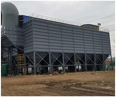 浙江台州造纸厂供热中心锅炉除尘脱硫脱硝项目