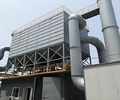 吉林长春泡塑厂生物质锅炉除尘项目